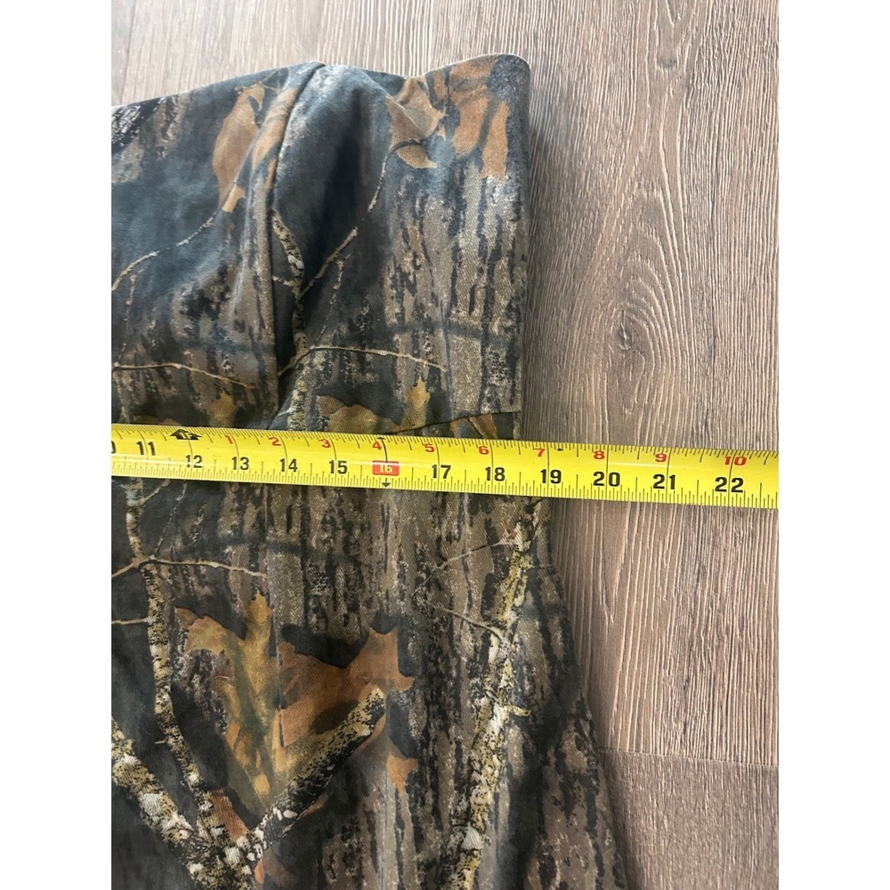 Mossy Oak Camo Strapless Dress Womens Large Break Up Infinity A-Line Country - Picture 6 of 12